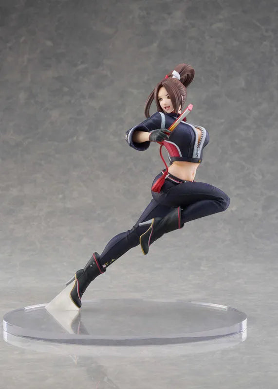 Fatal Fury City of the Wolves - Shiranui Mai - Golden Head (Thousand)ㅤ – Thousand – ActionFigureBrasil