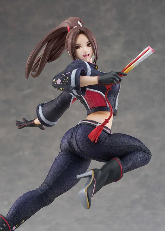Fatal Fury City of the Wolves - Shiranui Mai - Golden Head (Thousand)ㅤ – Thousand – ActionFigureBrasil