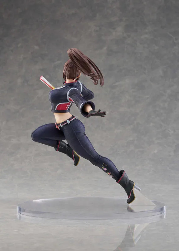 Fatal Fury City of the Wolves - Shiranui Mai - Golden Head (Thousand)ㅤ – Thousand – ActionFigureBrasil