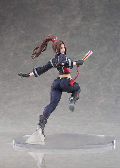 Fatal Fury City of the Wolves - Shiranui Mai - Golden Head (Thousand)ㅤ – Thousand – ActionFigureBrasil — com base expositora