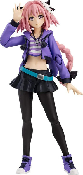 Fate/Apocrypha - Astolfo - Figma #493 - Rider of "Black" Casual Ver. (Max Factory)ㅤ – Max Factory – ActionFigureBrasil