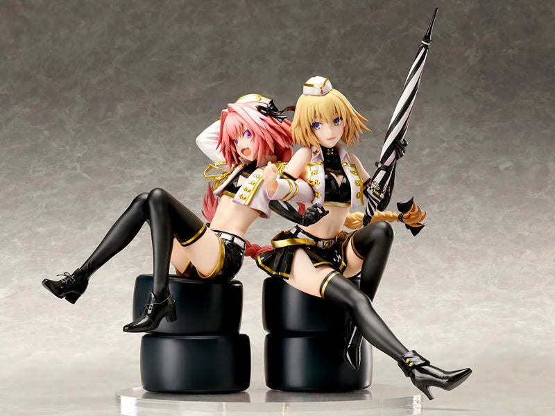 Fate/Apocrypha - Astolfo - Jeanne d'Arc - 1/7 - Type-Moon Racing ver. (Plusone, Stronger)ㅤ – Plusone – ActionFigureBrasil