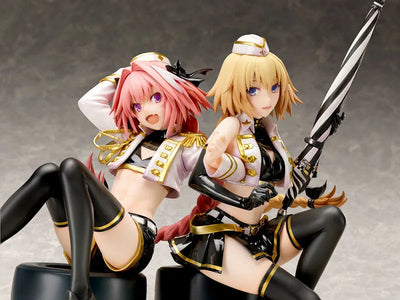 Fate/Apocrypha - Astolfo - Jeanne d'Arc - 1/7 - Type-Moon Racing ver. (Plusone, Stronger)ㅤ – Plusone – ActionFigureBrasil — embalagem