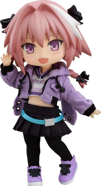Fate/Apocrypha - Astolfo - Nendoroid Doll - Rider of "Black" Casual Ver. (Good Smile Company)ㅤ – Good Smile Company – ActionFigureBrasil