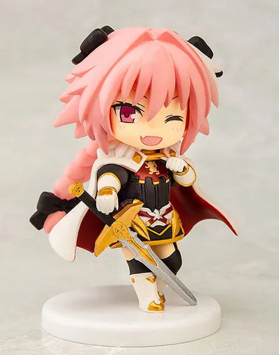 Fate/Apocrypha - Astolfo - Niitengo - Toy'sworks Collection Niitengo Premium Fate/Apocrypha Black Faction - Rider of "Black" (Chara-Ani, Good Smile Company)ㅤ – Chara-Ani – ActionFigureBrasil