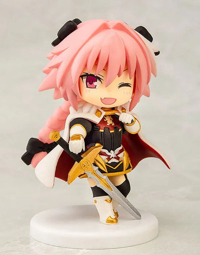 Fate/Apocrypha - Astolfo - Niitengo - Toy'sworks Collection Niitengo Premium Fate/Apocrypha Black Faction - Rider of "Black" (Chara-Ani, Good Smile Company)ㅤ – Chara-Ani – ActionFigureBrasil — close