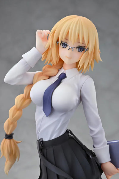 Fate/Apocrypha - Jeanne d'Arc - 1/7 - Ruler, Original Glasses Model Ver. (Wanderer)ㅤ – Wanderer – ActionFigureBrasil — com base expositora