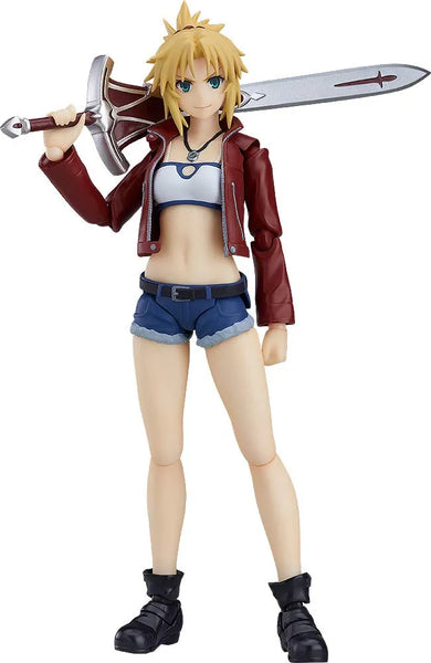 Fate/Apocrypha - Mordred - Figma #474 - Casual Saber of Red (Max Factory)ㅤ – Max Factory – ActionFigureBrasil