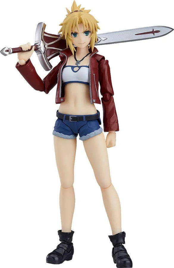 Fate/Apocrypha - Mordred - Figma #474 - Casual Saber of Red (Max Factory)ㅤ – Max Factory – ActionFigureBrasil