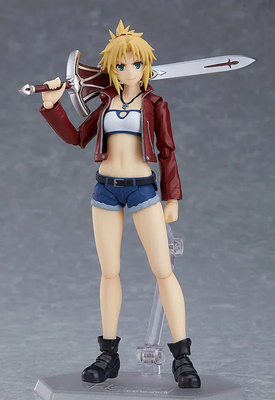 Fate/Apocrypha - Mordred - Figma #474 - Casual Saber of Red (Max Factory)ㅤ – Max Factory – ActionFigureBrasil