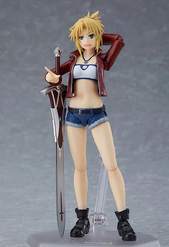 Fate/Apocrypha - Mordred - Figma #474 - Casual Saber of Red (Max Factory)ㅤ – Max Factory – ActionFigureBrasil
