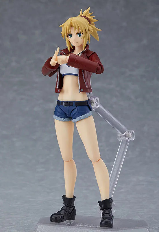 Fate/Apocrypha - Mordred - Figma #474 - Casual Saber of Red (Max Factory)ㅤ – Max Factory – ActionFigureBrasil