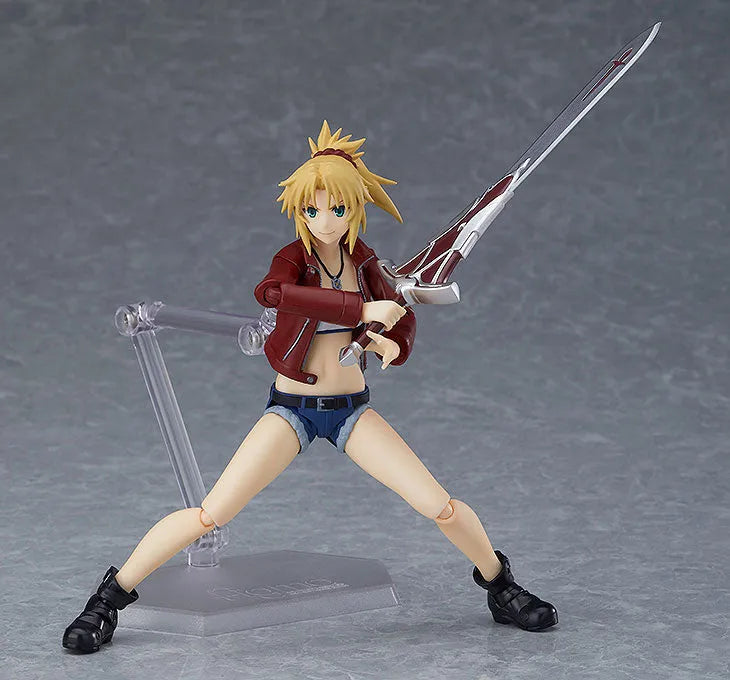 Fate/Apocrypha - Mordred - Figma #474 - Casual Saber of Red (Max Factory)ㅤ – Max Factory – ActionFigureBrasil