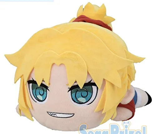 Fate/Apocrypha - Mordred - Mega Jumbo Nesoberi Nuigurumi - Aka no Saberㅤ – SEGA – ActionFigureBrasil