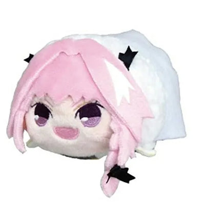 Fate/Apocrypha - Plush Mascot - Potekoro Mascot - Astolfo - Kuro no Riderㅤ – Aniplex – ActionFigureBrasil