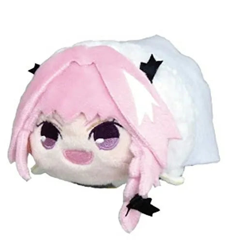 Fate/Apocrypha - Plush Mascot - Potekoro Mascot - Astolfo - Kuro no Riderㅤ – Aniplex – ActionFigureBrasil