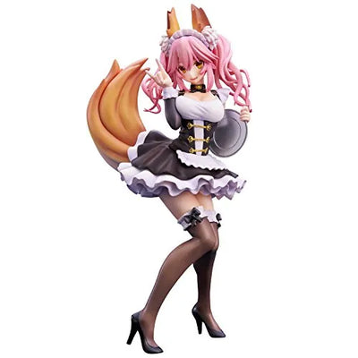 Fate/Extella - Caster EXTRA - Tamamo no Mae - Tail Maid Strike Ver.ㅤ – Union Creative – ActionFigureBrasil