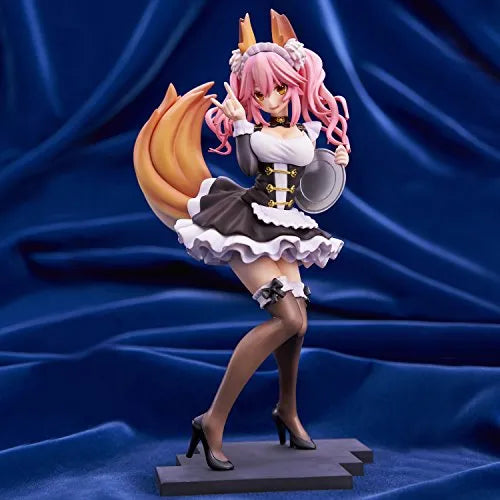 Fate/Extella - Caster EXTRA - Tamamo no Mae - Tail Maid Strike Ver.ㅤ – Union Creative – ActionFigureBrasil