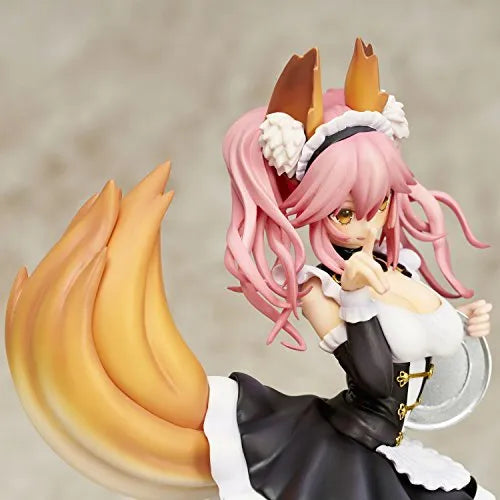 Fate/Extella - Caster EXTRA - Tamamo no Mae - Tail Maid Strike Ver.ㅤ – Union Creative – ActionFigureBrasil