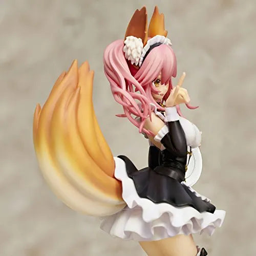 Fate/Extella - Caster EXTRA - Tamamo no Mae - Tail Maid Strike Ver.ㅤ – Union Creative – ActionFigureBrasil