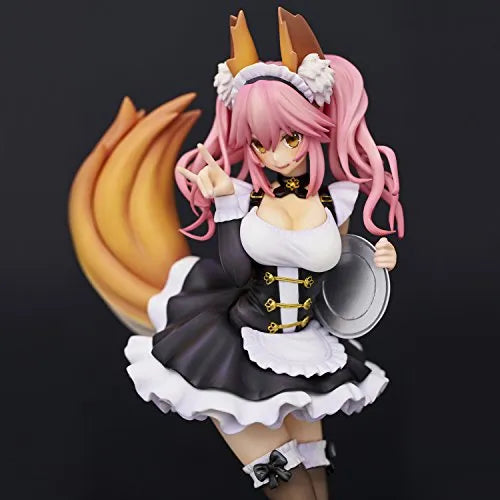 Fate/Extella - Caster EXTRA - Tamamo no Mae - Tail Maid Strike Ver.ㅤ – Union Creative – ActionFigureBrasil