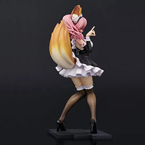 Fate/Extella - Caster EXTRA - Tamamo no Mae - Tail Maid Strike Ver.ㅤ – Union Creative – ActionFigureBrasil