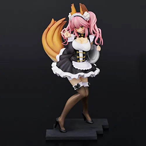 Fate/Extella - Caster EXTRA - Tamamo no Mae - Tail Maid Strike Ver.ㅤ – Union Creative – ActionFigureBrasil