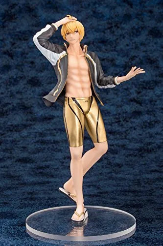 Fate/Extella - Gilgamesh - 1/8 - Sanbiseyo Miwaku no Nikubi ver. (Aoshima, FunnyKnights)ㅤ – Aoshima – ActionFigureBrasil