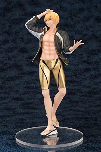 Fate/Extella - Gilgamesh - 1/8 - Sanbiseyo Miwaku no Nikubi ver. (Aoshima, FunnyKnights)ㅤ – Aoshima – ActionFigureBrasil