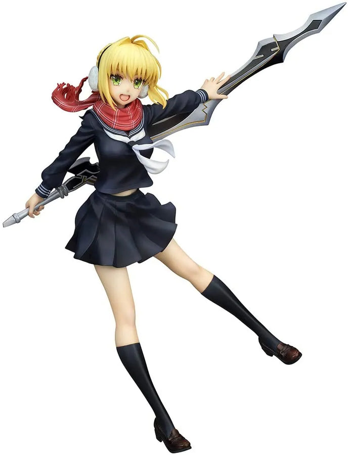 Fate/Extella Link - Nero Claudius - 1/7 - Winter Rome, Another Ver. (Ques Q)ㅤ – quesQ – ActionFigureBrasil