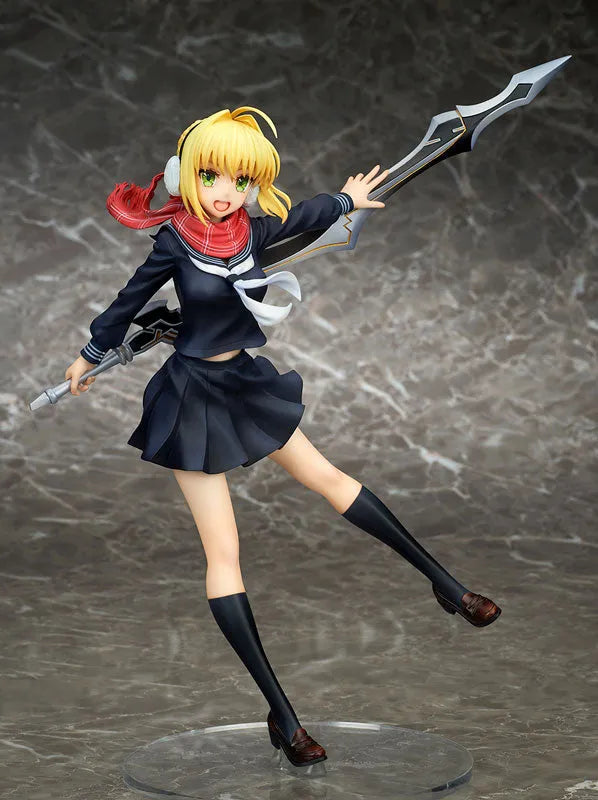 Fate/Extella Link - Nero Claudius - 1/7 - Winter Rome, Another Ver. (Ques Q)ㅤ – quesQ – ActionFigureBrasil