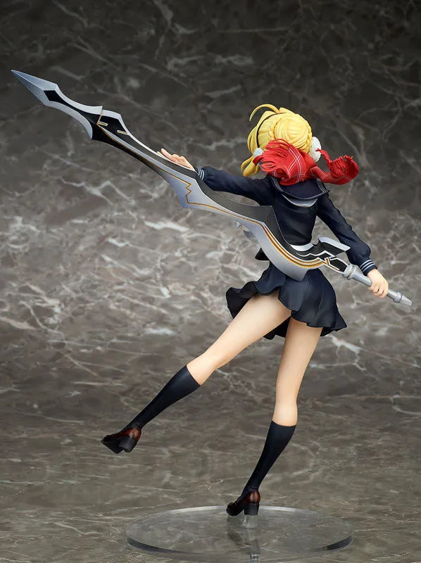 Fate/Extella Link - Nero Claudius - 1/7 - Winter Rome, Another Ver. (Ques Q)ㅤ – quesQ – ActionFigureBrasil