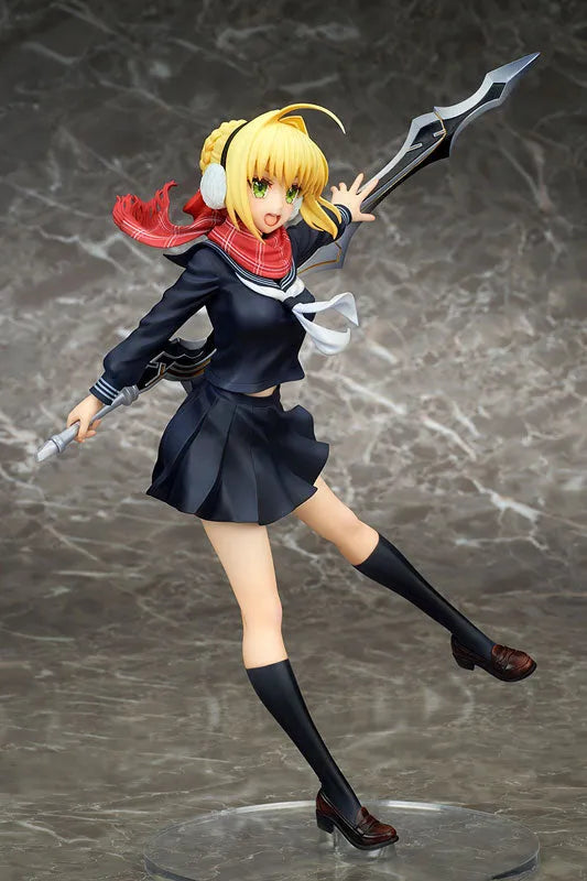 Fate/Extella Link - Nero Claudius - 1/7 - Winter Rome, Another Ver. (Ques Q)ㅤ – quesQ – ActionFigureBrasil