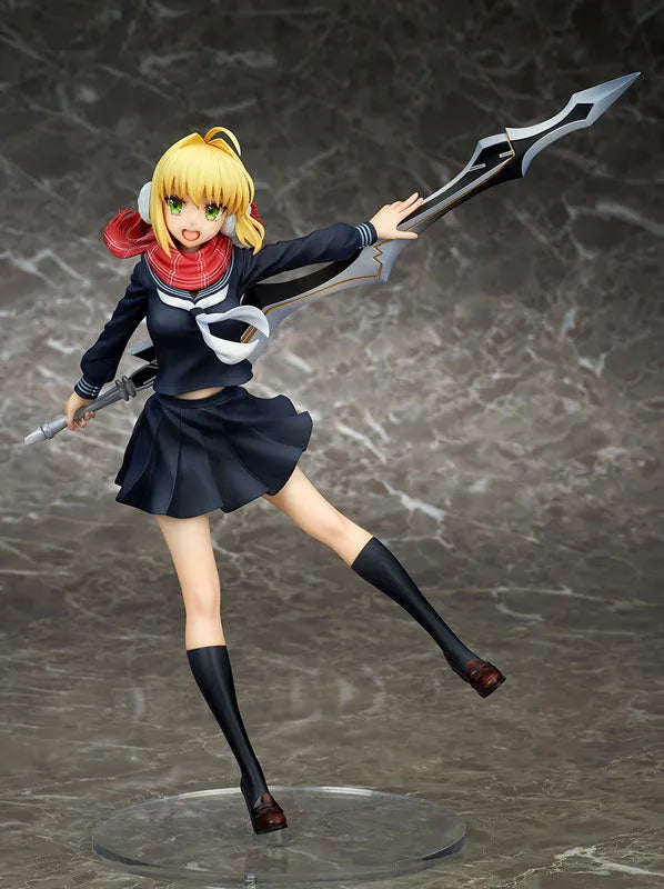 Fate/Extella Link - Nero Claudius - 1/7 - Winter Rome, Another Ver. (Ques Q)ㅤ – quesQ – ActionFigureBrasil