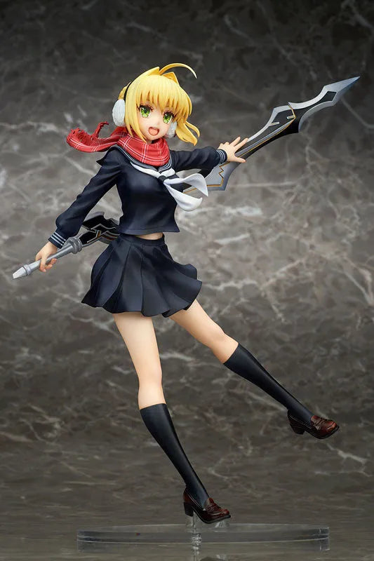 Fate/Extella Link - Nero Claudius - 1/7 - Winter Rome, Another Ver. (Ques Q)ㅤ – quesQ – ActionFigureBrasil
