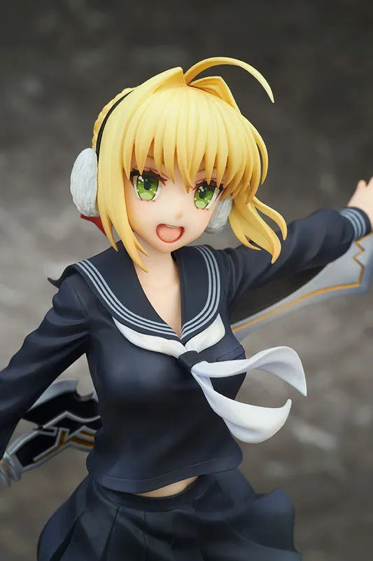 Fate/Extella Link - Nero Claudius - 1/7 - Winter Rome, Another Ver. (Ques Q)ㅤ – quesQ – ActionFigureBrasil