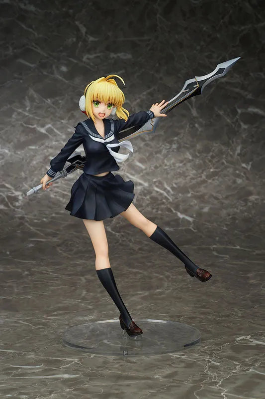 Fate/Extella Link - Nero Claudius - 1/7 - Winter Rome, Another Ver. (Ques Q)ㅤ – quesQ – ActionFigureBrasil