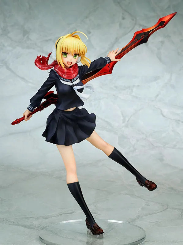Fate/Extella Link - Nero Claudius - 1/7 - Winter Rome (Ques Q) [Shop Exclusive]ㅤ – quesQ – ActionFigureBrasil