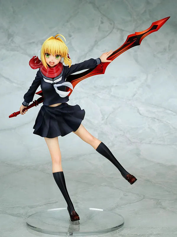 Fate/Extella Link - Nero Claudius - 1/7 - Winter Rome (Ques Q) [Shop Exclusive]ㅤ – quesQ – ActionFigureBrasil