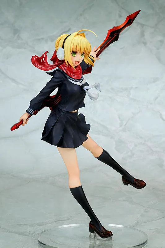 Fate/Extella Link - Nero Claudius - 1/7 - Winter Rome (Ques Q) [Shop Exclusive]ㅤ – quesQ – ActionFigureBrasil