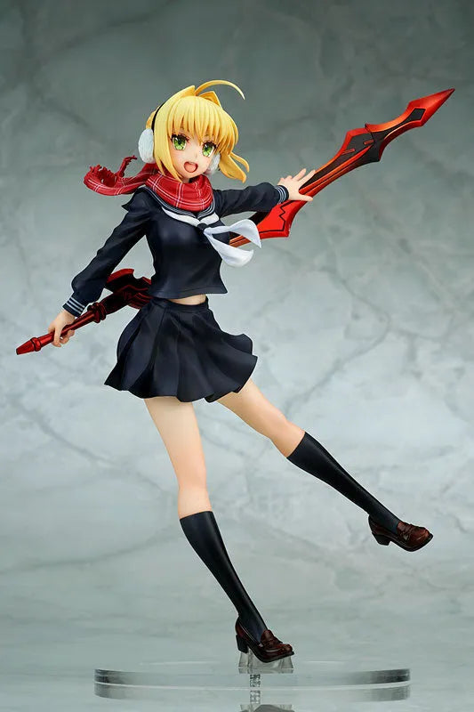 Fate/Extella Link - Nero Claudius - 1/7 - Winter Rome (Ques Q) [Shop Exclusive]ㅤ – quesQ – ActionFigureBrasil