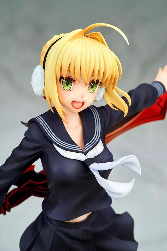 Fate/Extella Link - Nero Claudius - 1/7 - Winter Rome (Ques Q) [Shop Exclusive]ㅤ – quesQ – ActionFigureBrasil