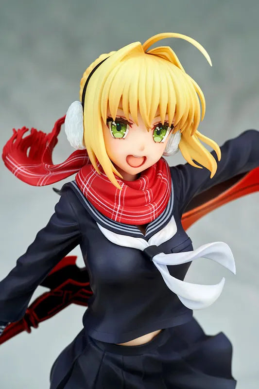 Fate/Extella Link - Nero Claudius - 1/7 - Winter Rome (Ques Q) [Shop Exclusive]ㅤ – quesQ – ActionFigureBrasil