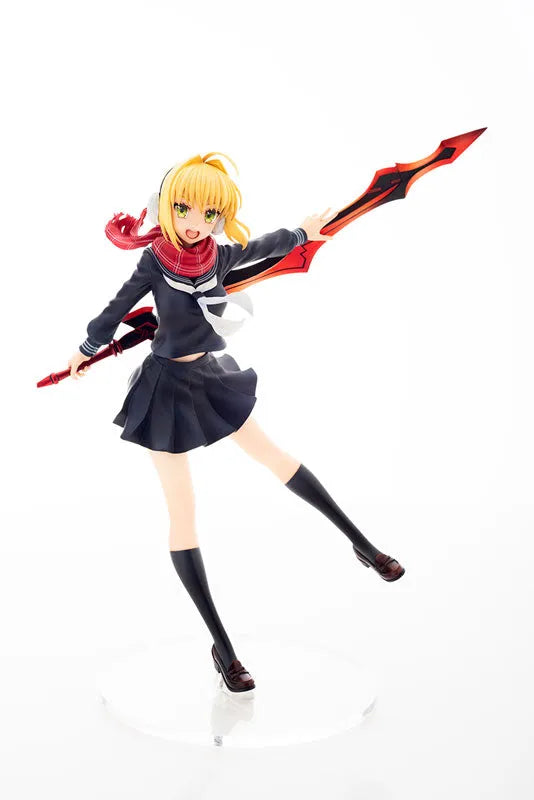 Fate/Extella Link - Nero Claudius - 1/7 - Winter Rome (Ques Q) [Shop Exclusive]ㅤ – quesQ – ActionFigureBrasil