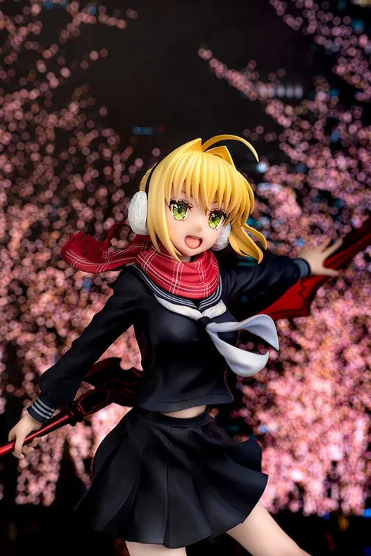 Fate/Extella Link - Nero Claudius - 1/7 - Winter Rome (Ques Q) [Shop Exclusive]ㅤ – quesQ – ActionFigureBrasil