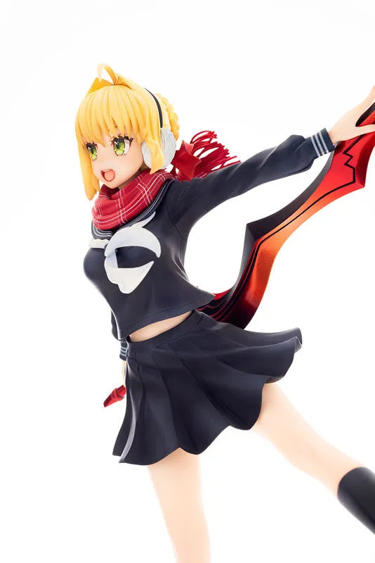 Fate/Extella Link - Nero Claudius - 1/7 - Winter Rome (Ques Q) [Shop Exclusive]ㅤ – quesQ – ActionFigureBrasil