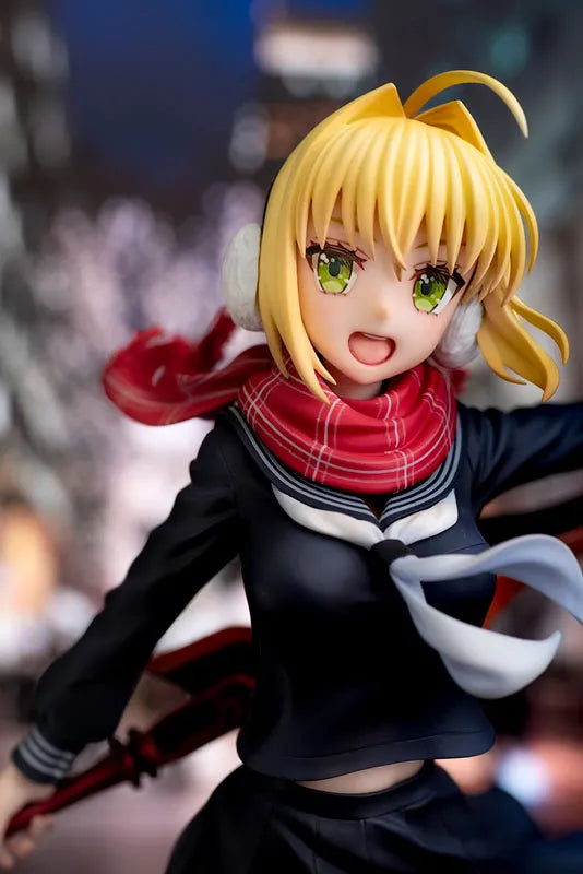 Fate/Extella Link - Nero Claudius - 1/7 - Winter Rome (Ques Q) [Shop Exclusive]ㅤ – quesQ – ActionFigureBrasil