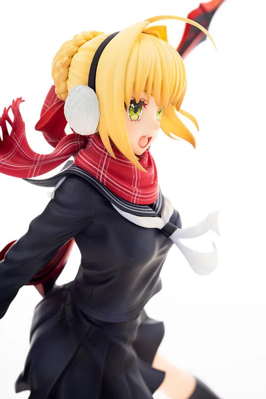 Fate/Extella Link - Nero Claudius - 1/7 - Winter Rome (Ques Q) [Shop Exclusive]ㅤ – quesQ – ActionFigureBrasil