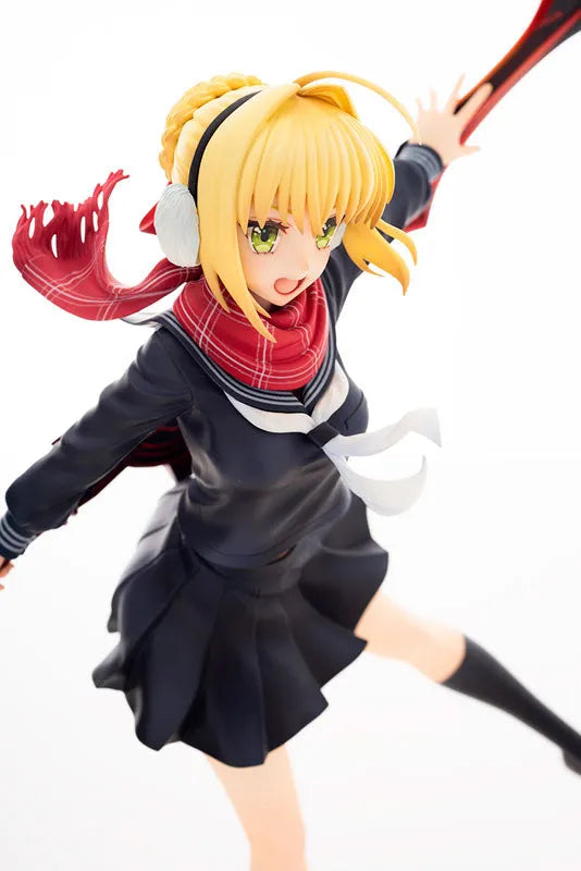 Fate/Extella Link - Nero Claudius - 1/7 - Winter Rome (Ques Q) [Shop Exclusive]ㅤ – quesQ – ActionFigureBrasil