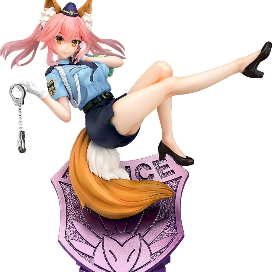 Fate/Extella Link - Tamamo no Mae - 1/7 - Police FOX Ver. (Phat Company)ㅤ – Phat Company – ActionFigureBrasil